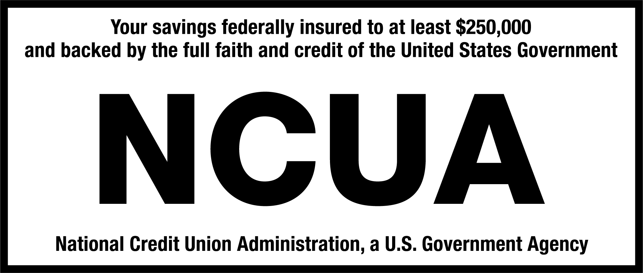 NCUA logo